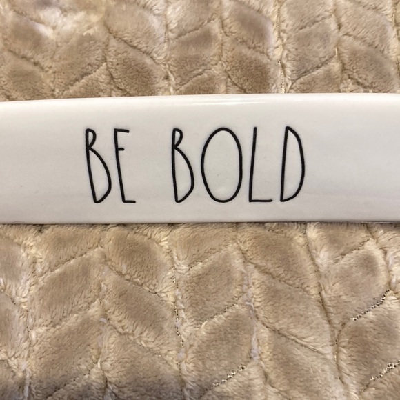 Rae Dunn Other - RAE DUNN “Be Bold”. NEW.